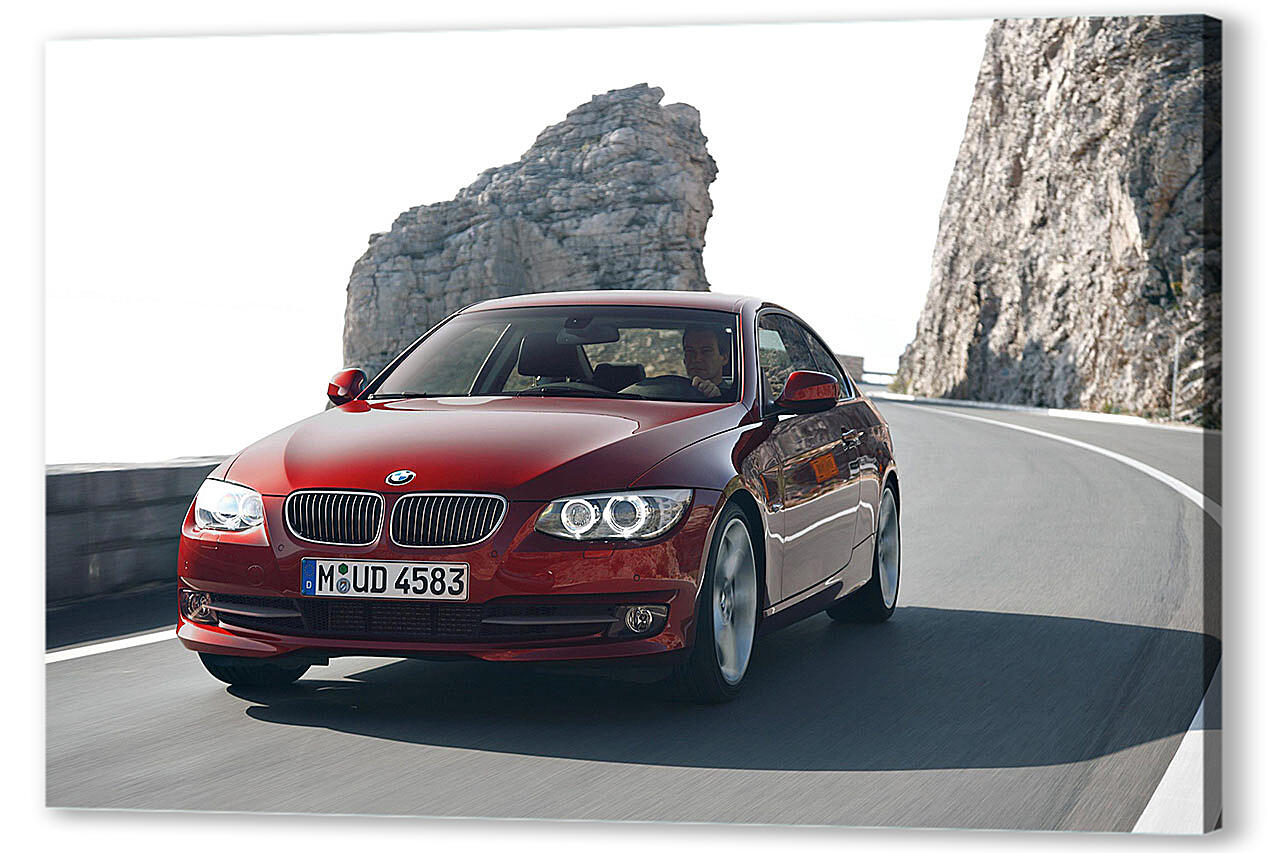 Постер (плакат) - БМВ (BMW)-260