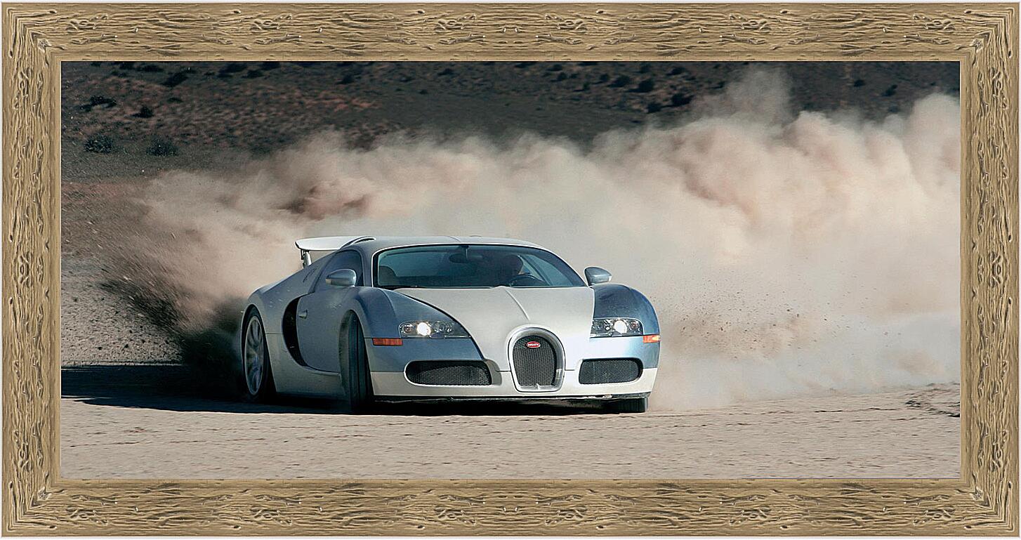 Картина - Бугатти (Bugatti)-24