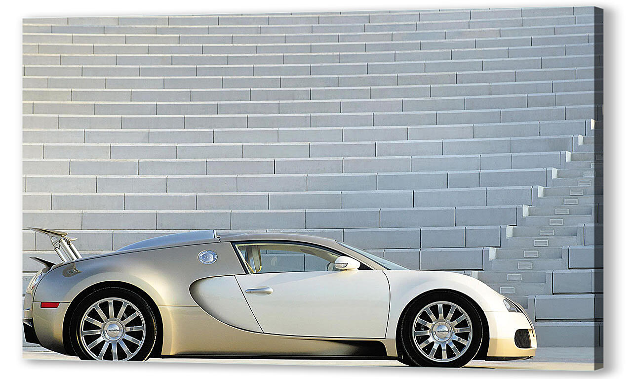 Картина маслом - Бугатти (Bugatti)-37