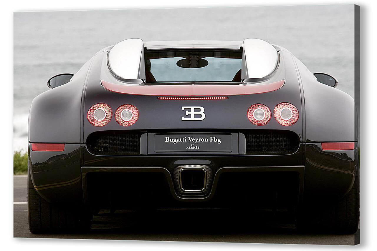 Картина маслом - Бугатти (Bugatti)-41