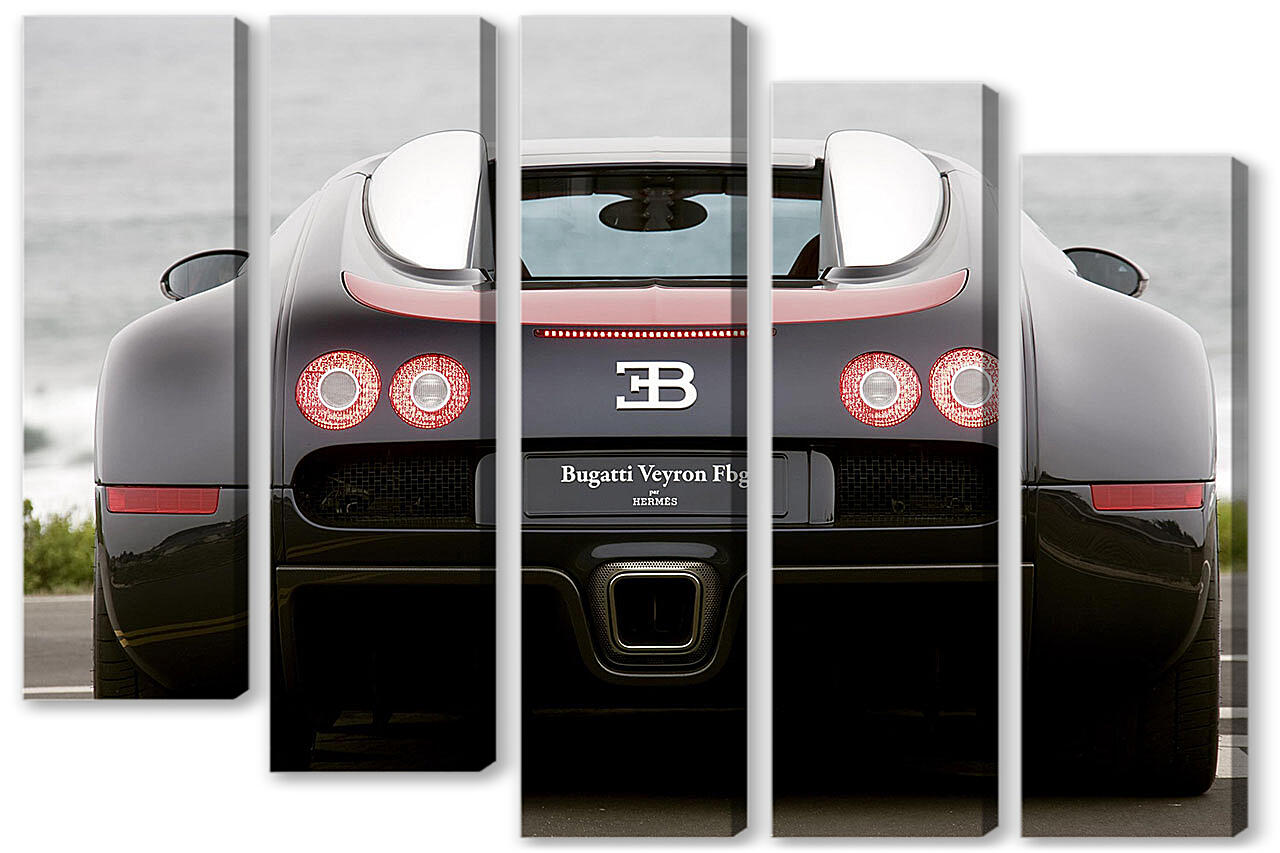 Модульная картина - Бугатти (Bugatti)-41