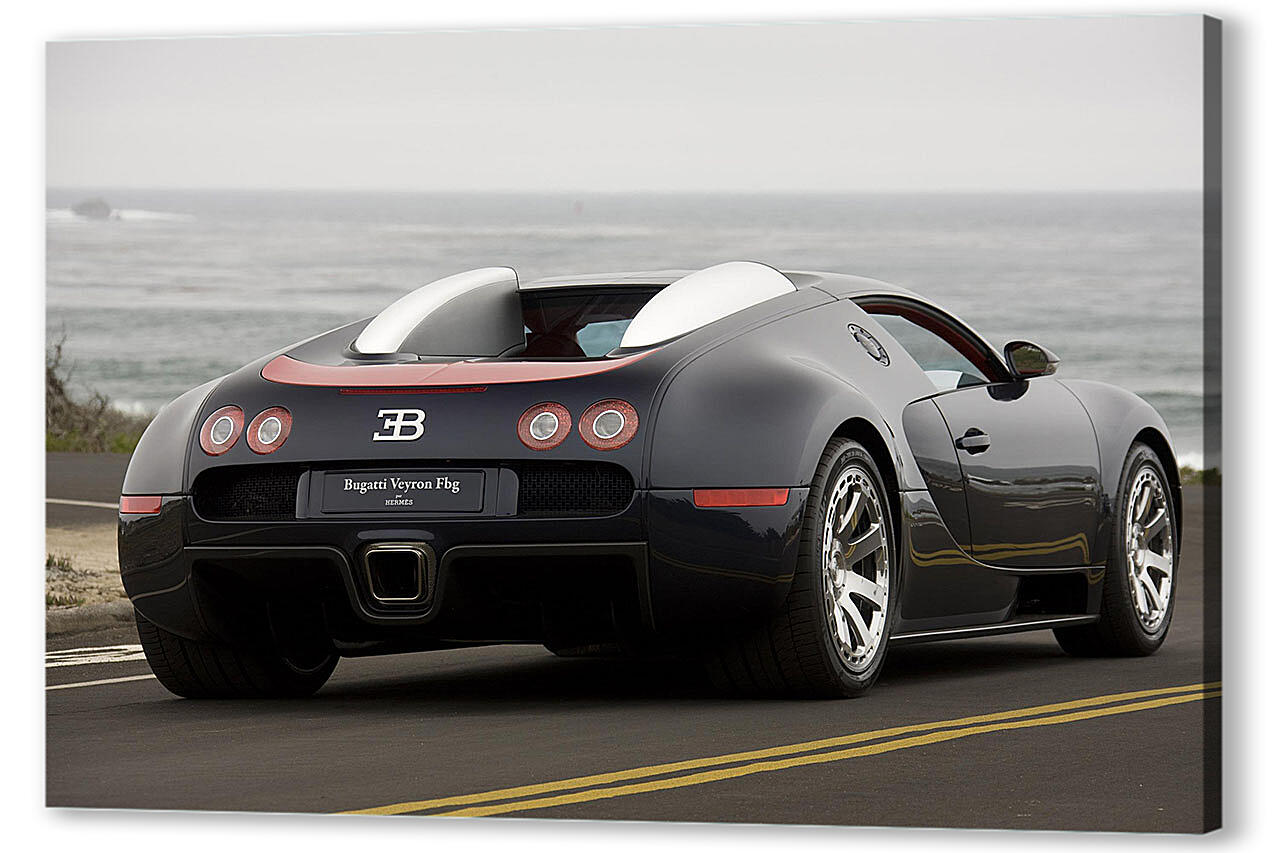 Картина маслом - Бугатти (Bugatti)-42