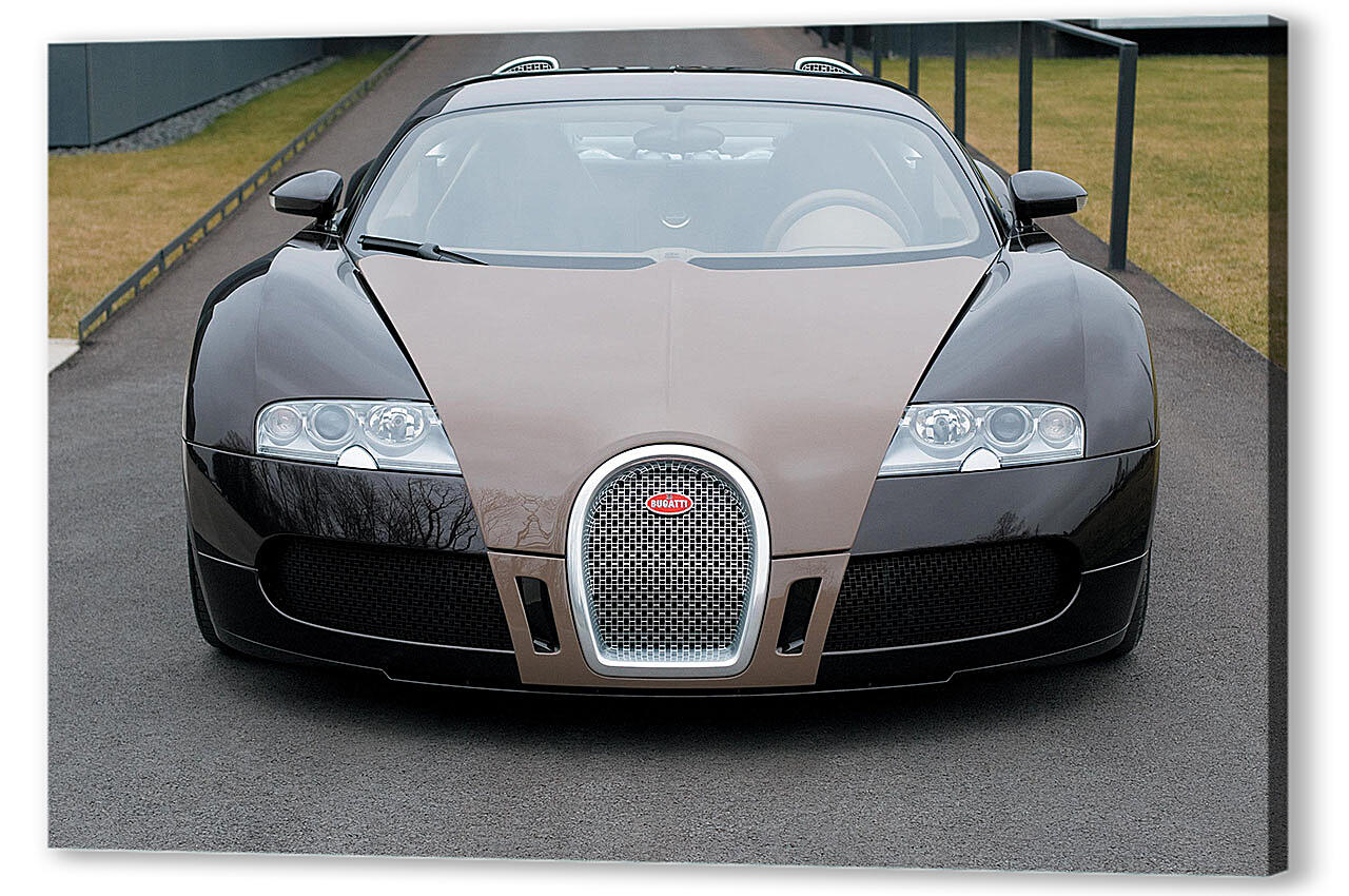Картина маслом - Бугатти (Bugatti)-55