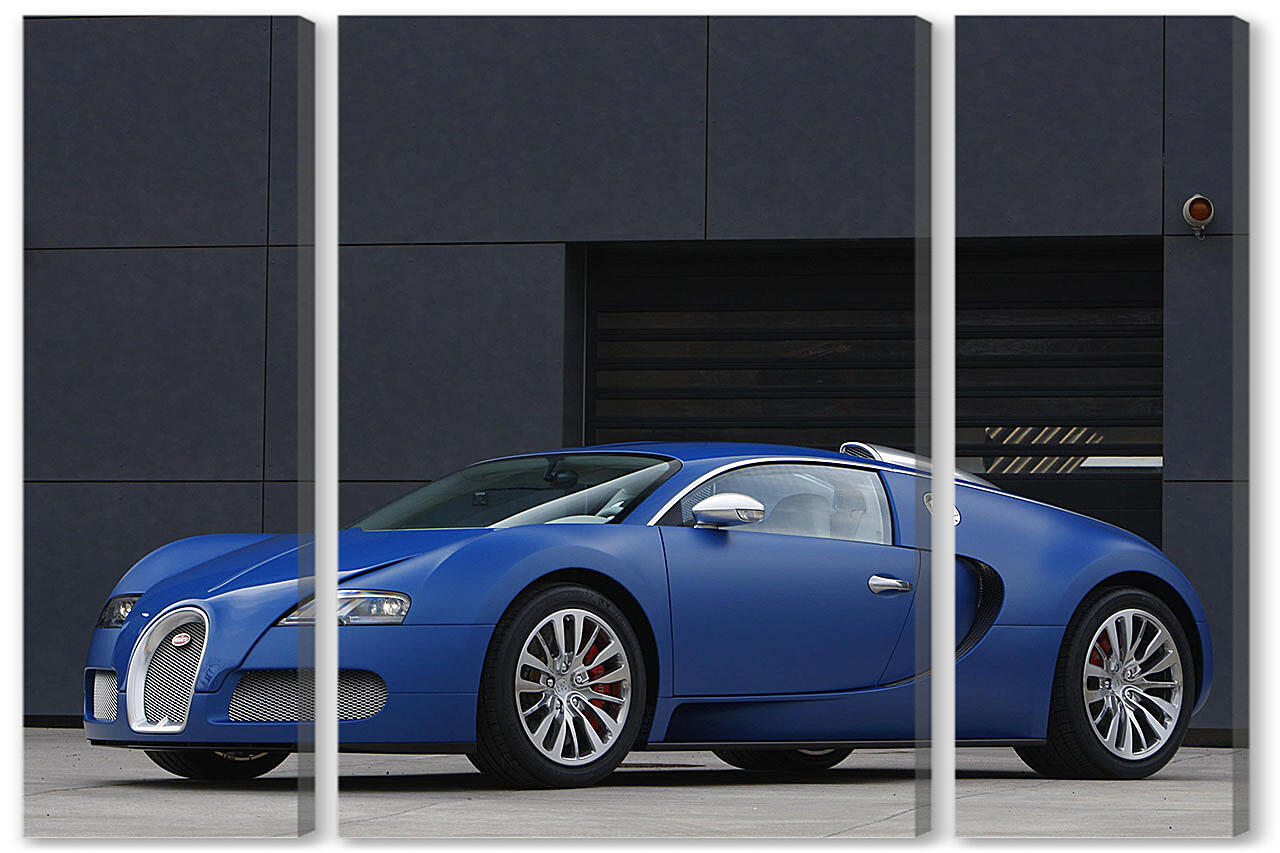 Модульная картина - Бугатти (Bugatti)-64