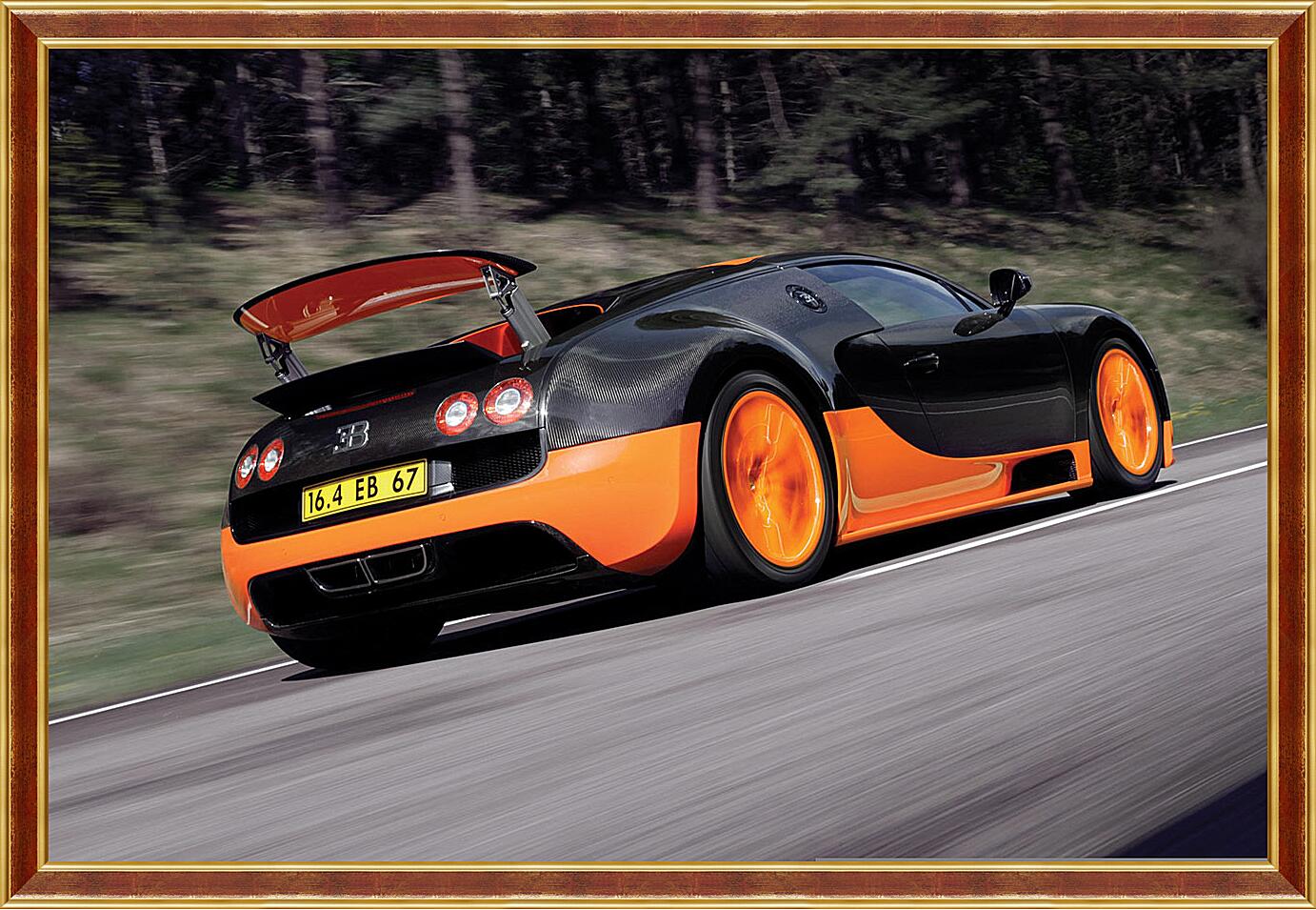 Картина - Бугатти (Bugatti)-67