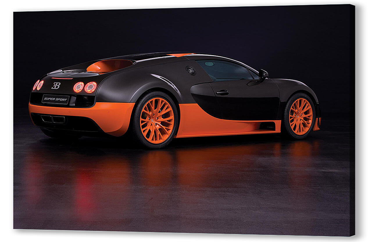 Картина маслом - Бугатти (Bugatti)-75