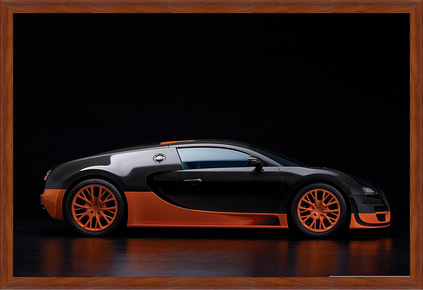 Картина - Бугатти (Bugatti)-76