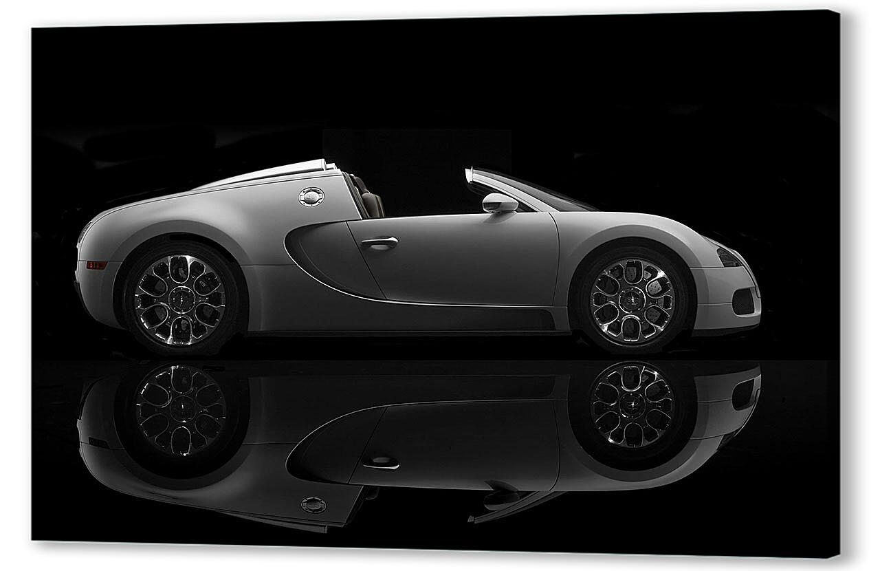 Картина маслом - Бугатти (Bugatti)-78