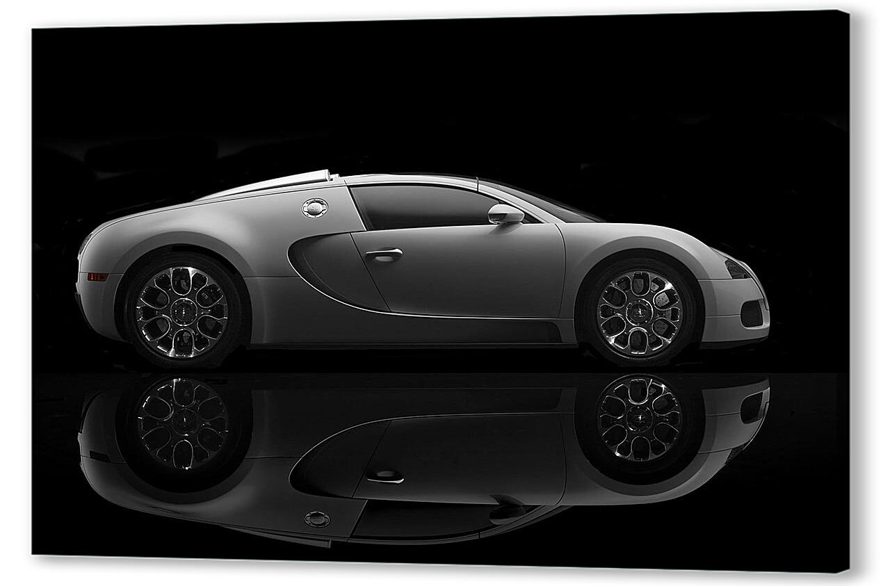 Картина маслом - Бугатти (Bugatti)-79