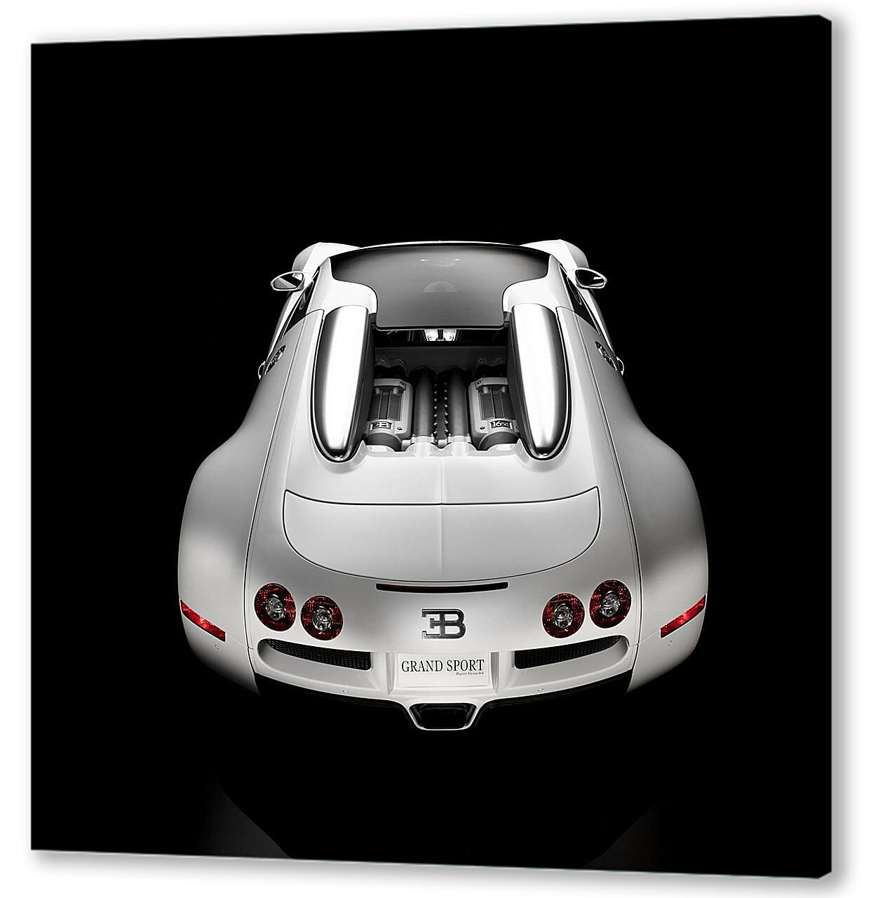 Постер (плакат) - Бугатти (Bugatti)-80