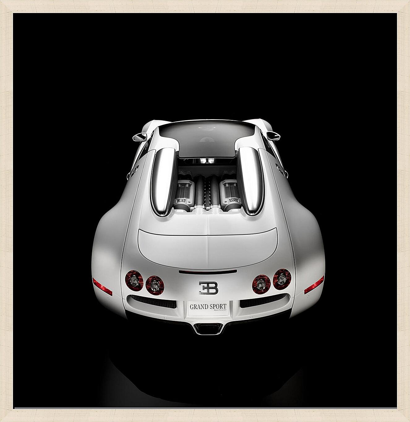 Картина - Бугатти (Bugatti)-80
