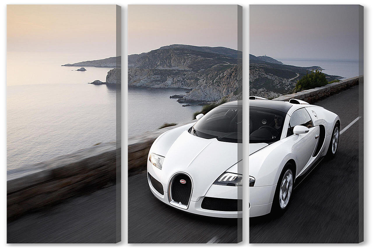Модульная картина - Бугатти (Bugatti)-89