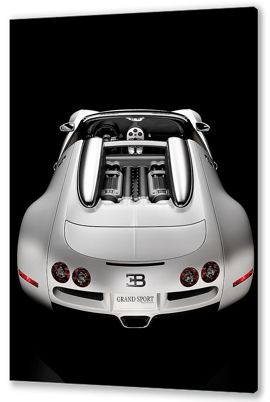 Картина маслом - Бугатти (Bugatti)-104
