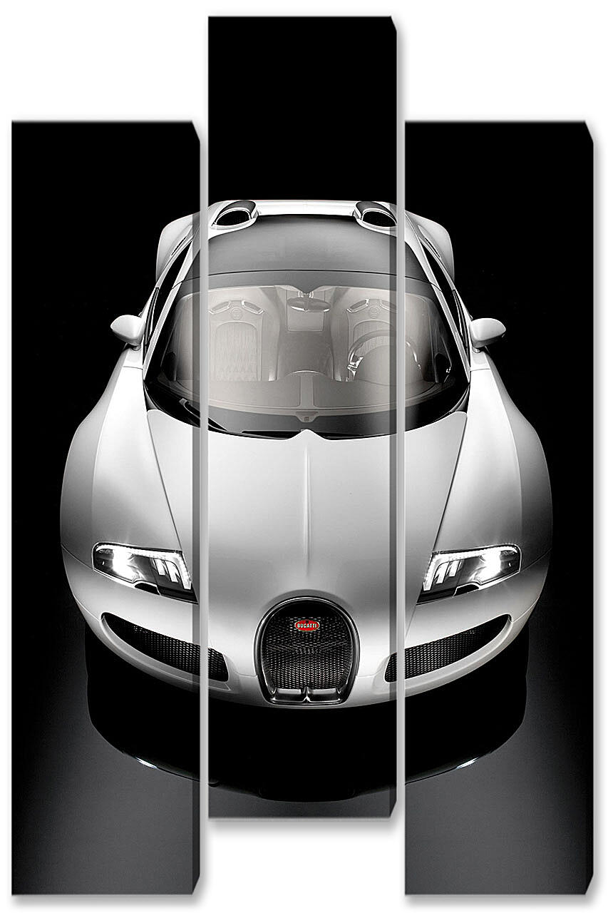 Модульная картина - Бугатти (Bugatti)-105
