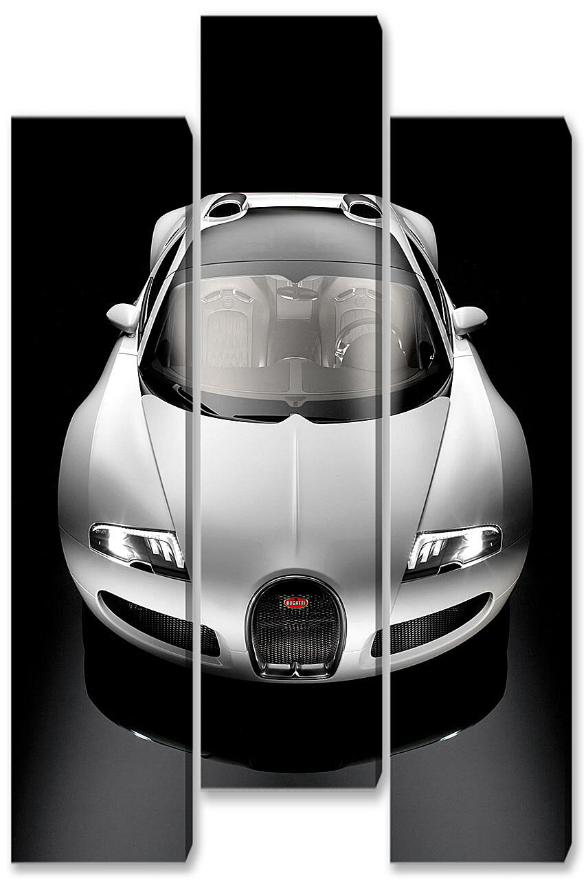 Модульная картина - Бугатти (Bugatti)-105