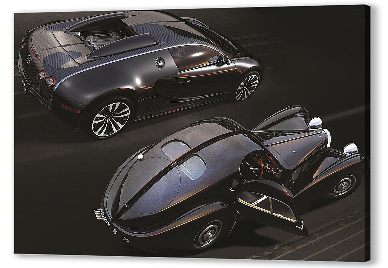 Постер (плакат) - Бугатти (Bugatti)-106