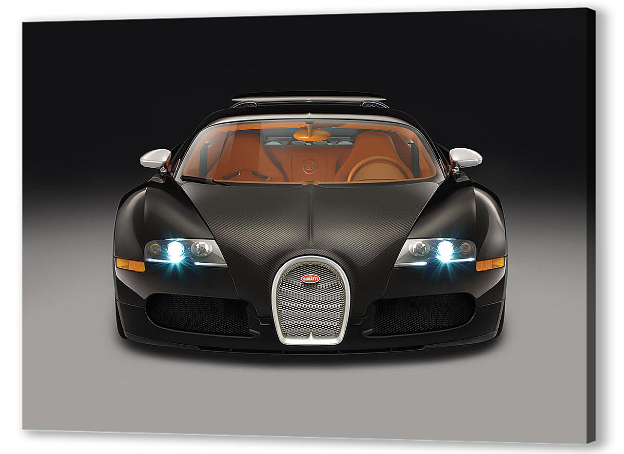 Постер (плакат) - Бугатти (Bugatti)-109