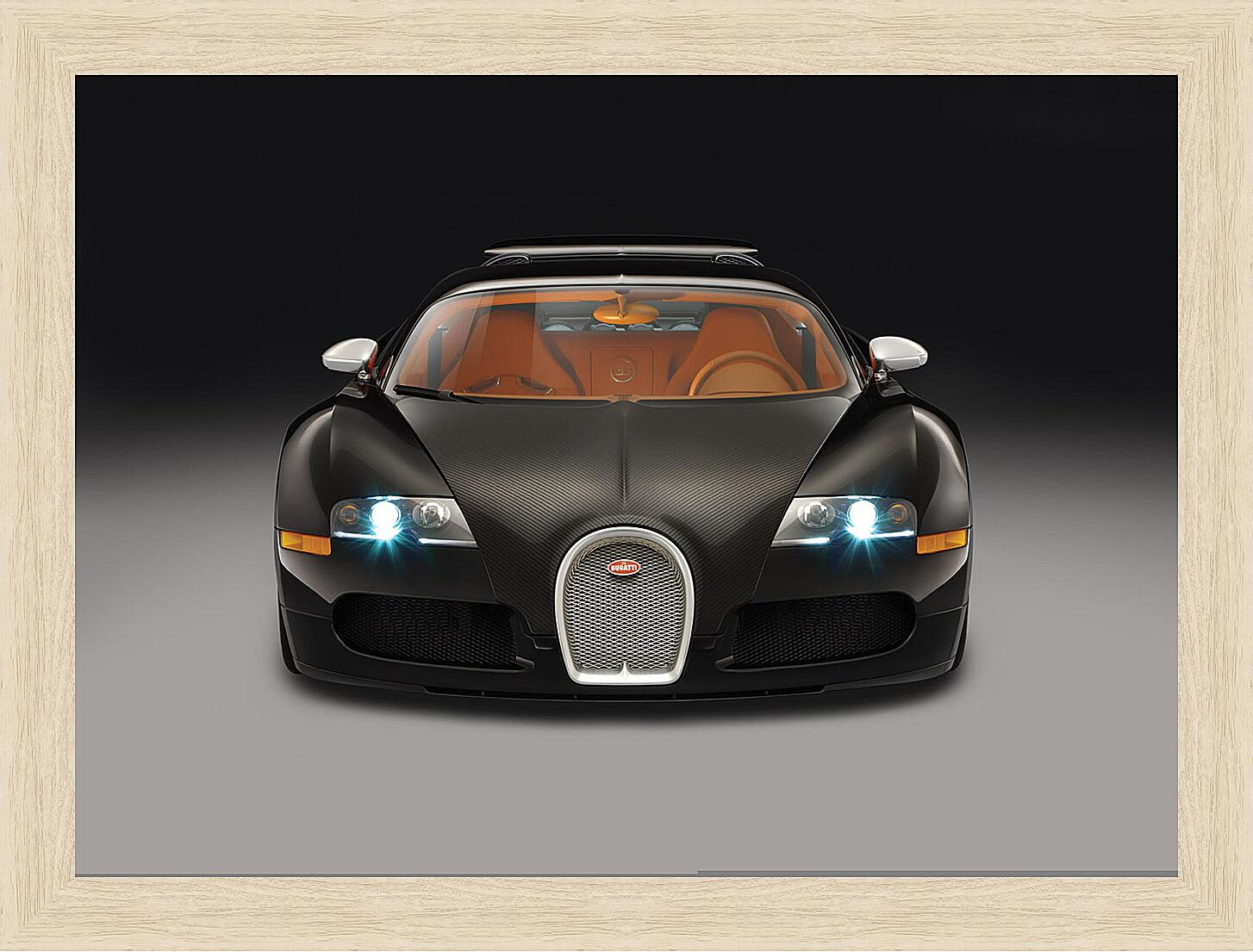 Картина - Бугатти (Bugatti)-109