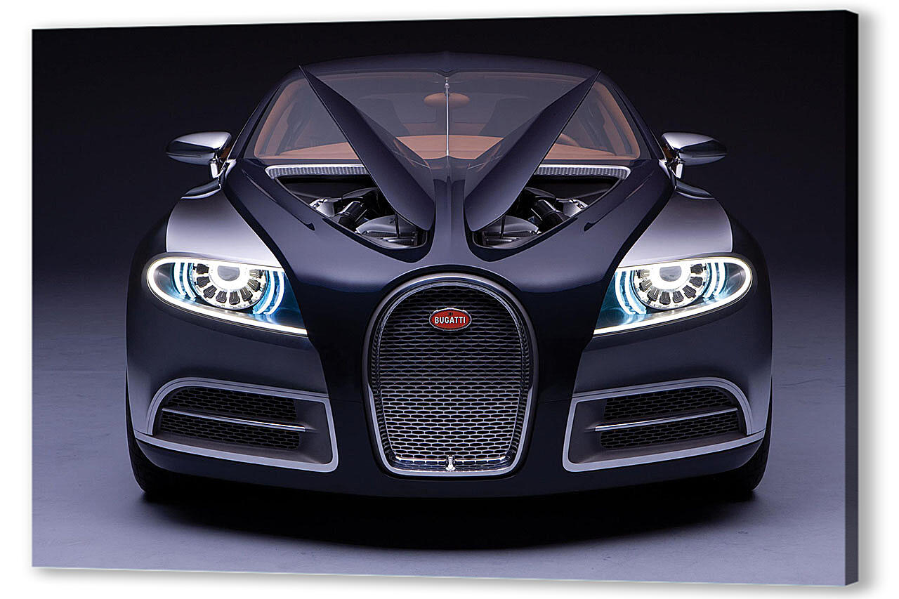 Картина маслом - Бугатти (Bugatti)-120