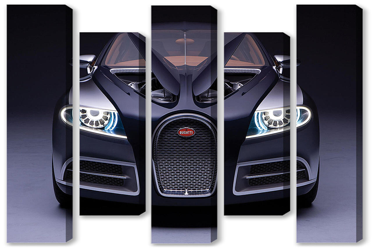 Модульная картина - Бугатти (Bugatti)-120