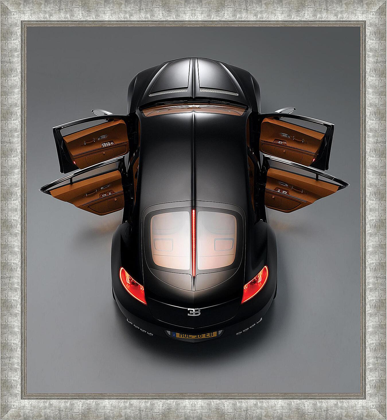Картина - Бугатти (Bugatti)-125