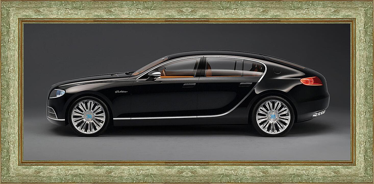 Картина - Бугатти (Bugatti)-128