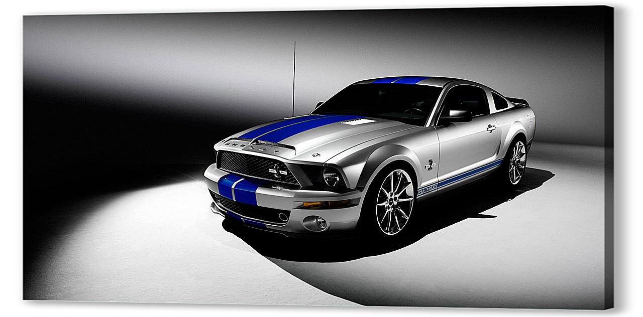 Постер (плакат) - Mustang-11