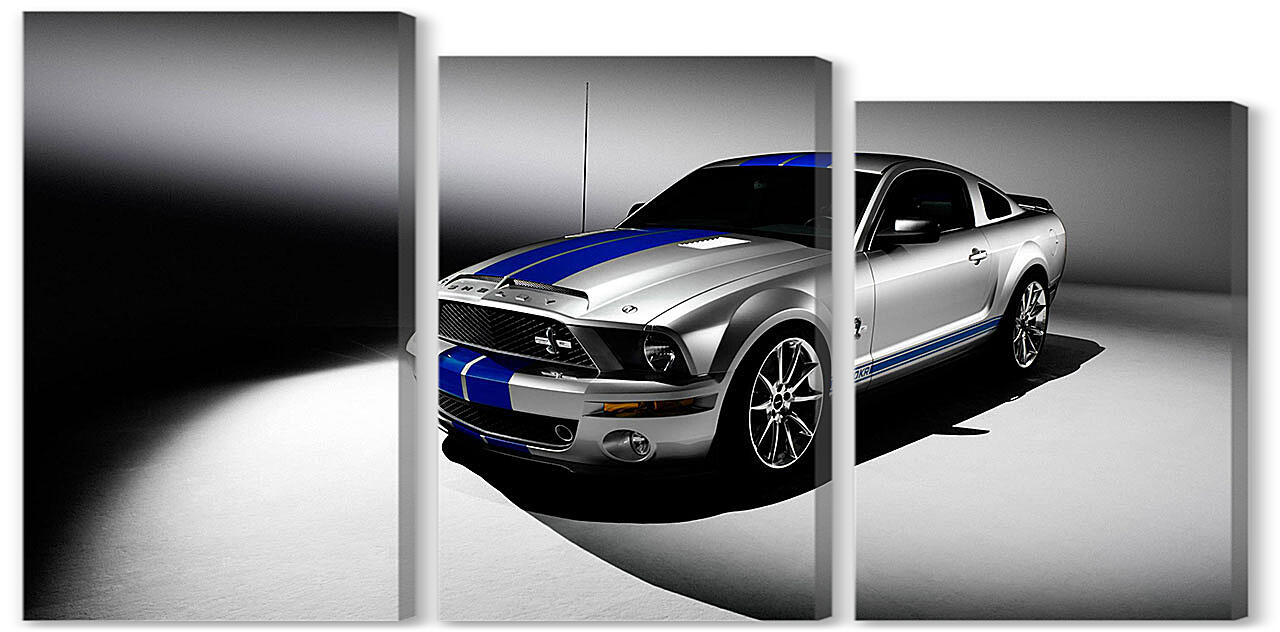 Модульная картина - Mustang-12