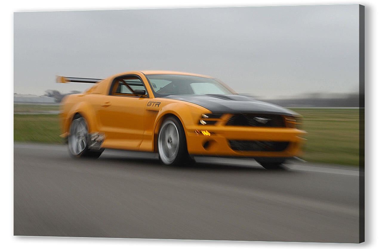 Картина маслом - Mustang-18
