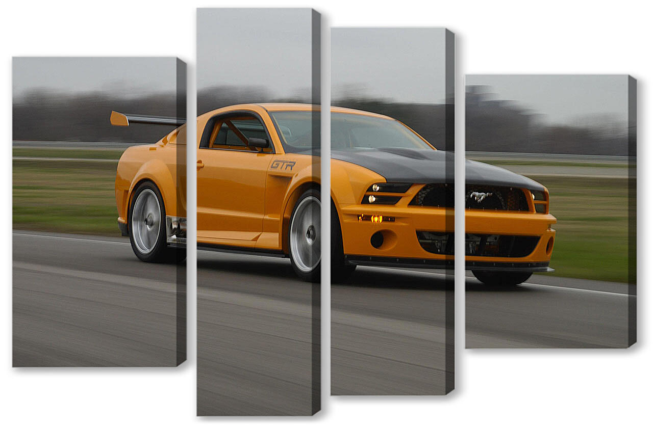Модульная картина - Mustang-19