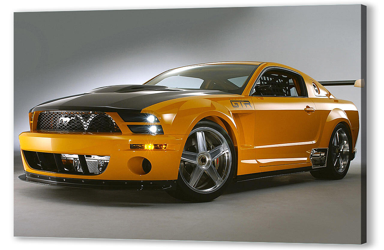 Картина маслом - Mustang-25