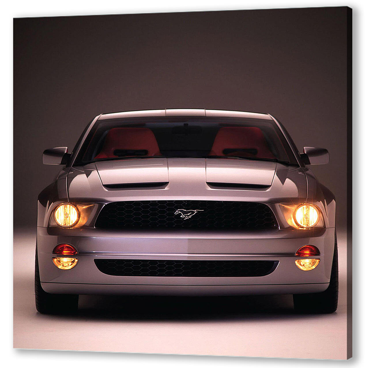 Постер (плакат) - Mustang-30