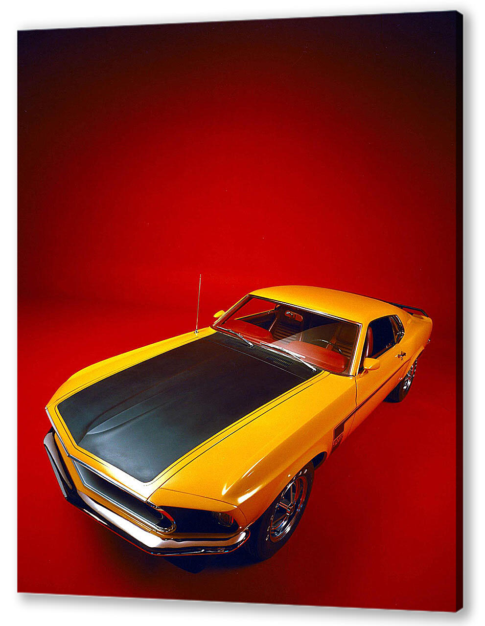 Постер (плакат) - Mustang-32