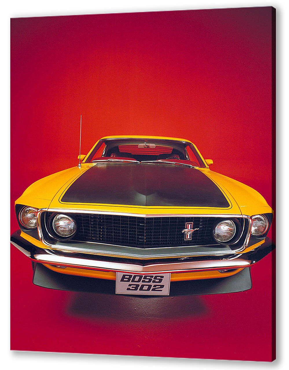 Постер (плакат) - Mustang-33