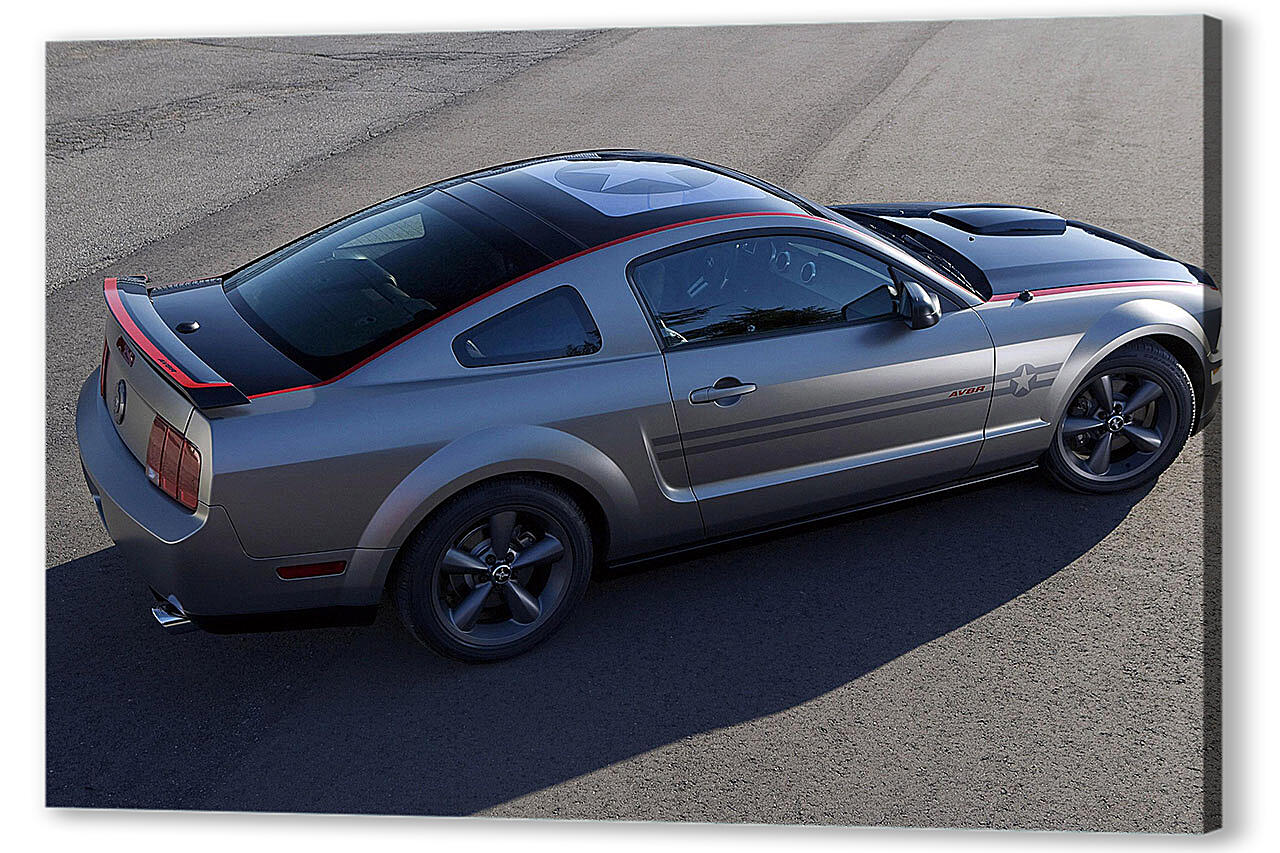 Картина маслом - Mustang-43