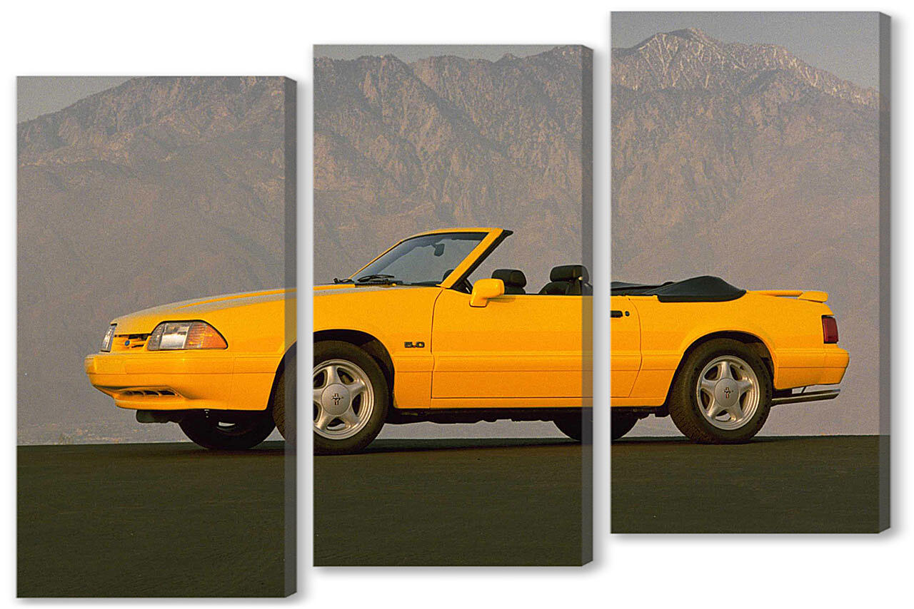 Модульная картина - Mustang-48