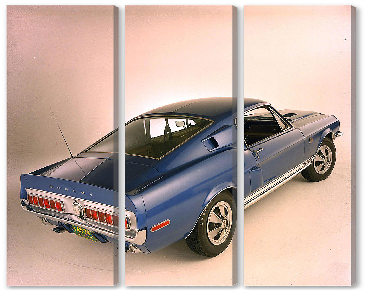 Модульная картина - Mustang-67