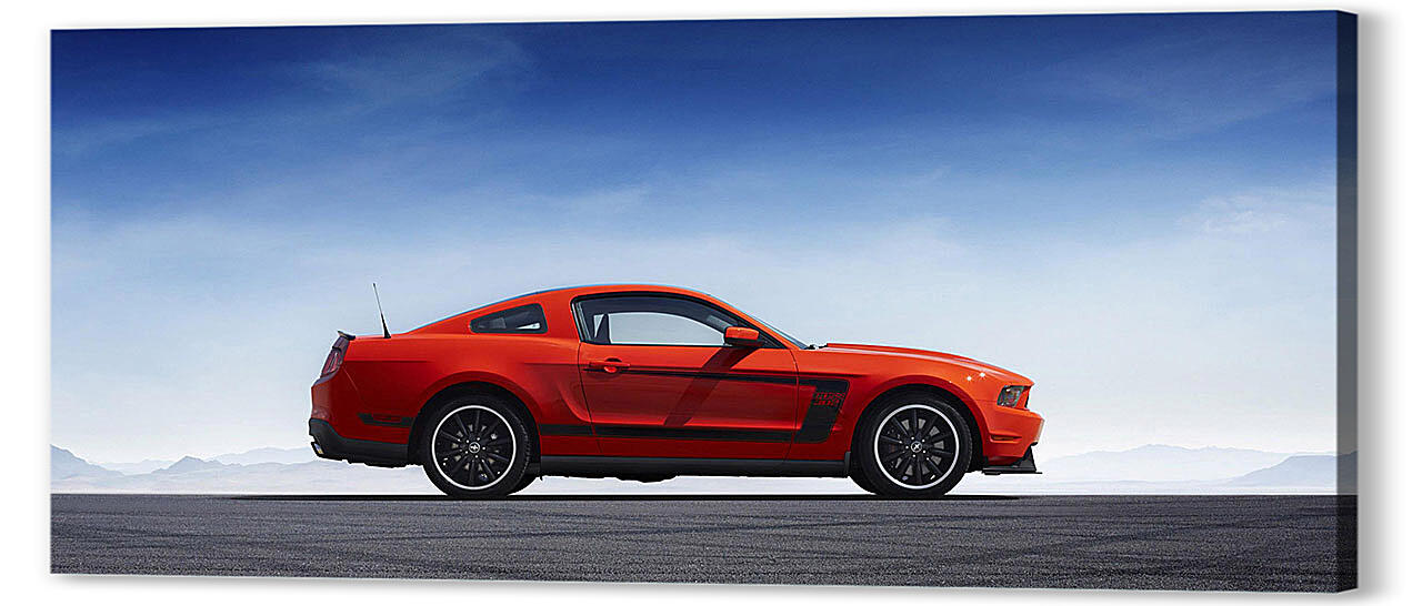 Постер (плакат) - Mustang-70