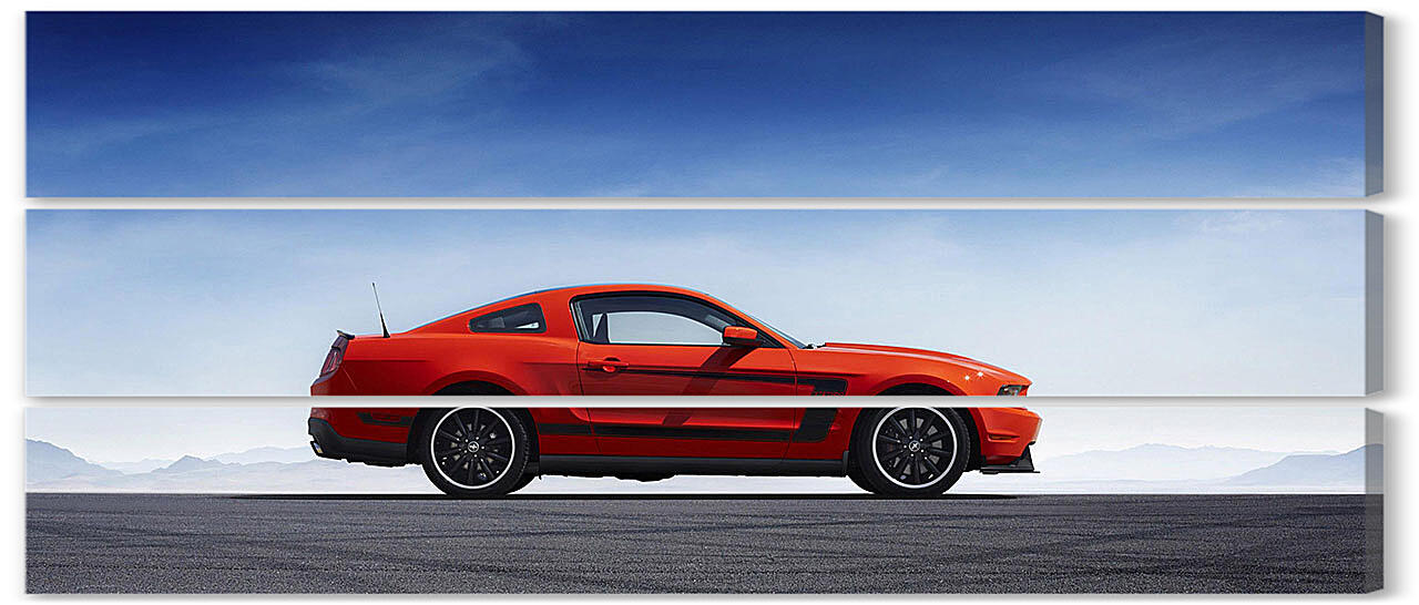 Модульная картина - Mustang-70