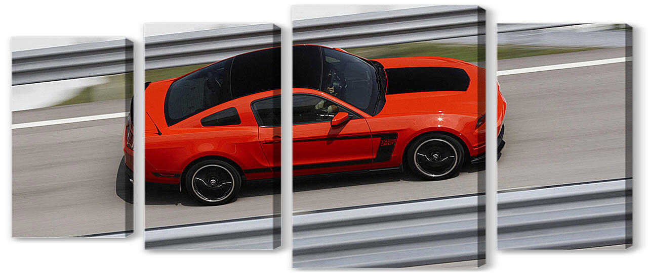 Модульная картина - Mustang-74