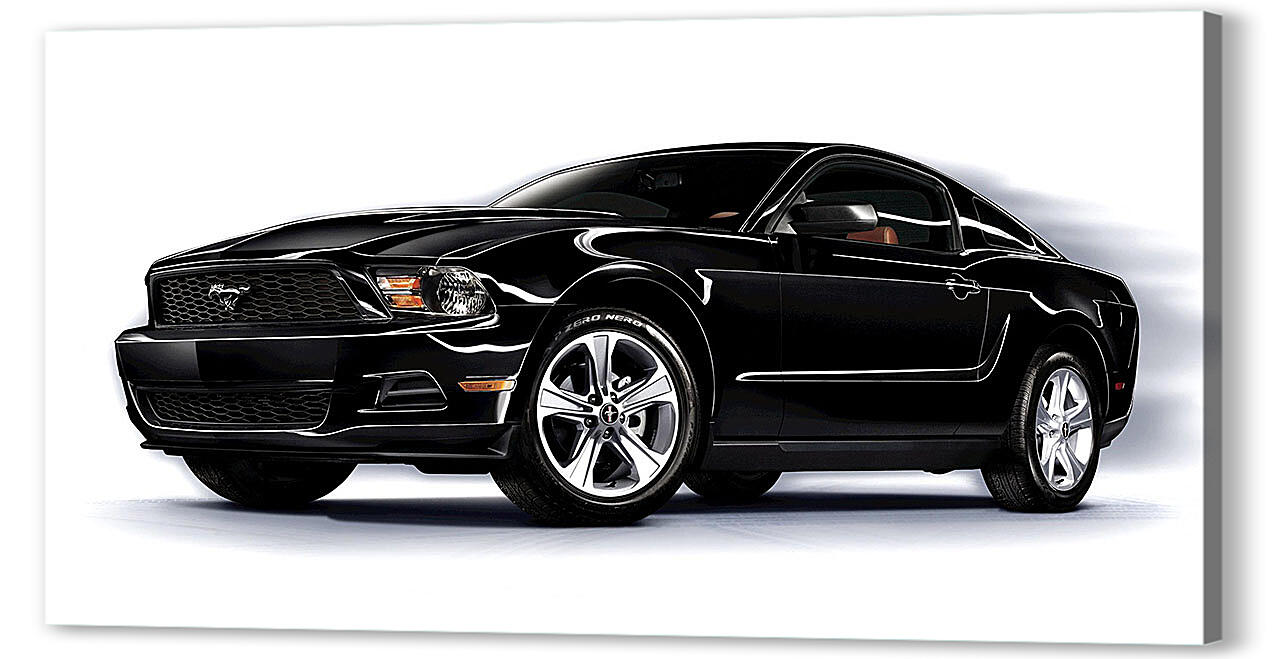 Картина маслом - Mustang-84