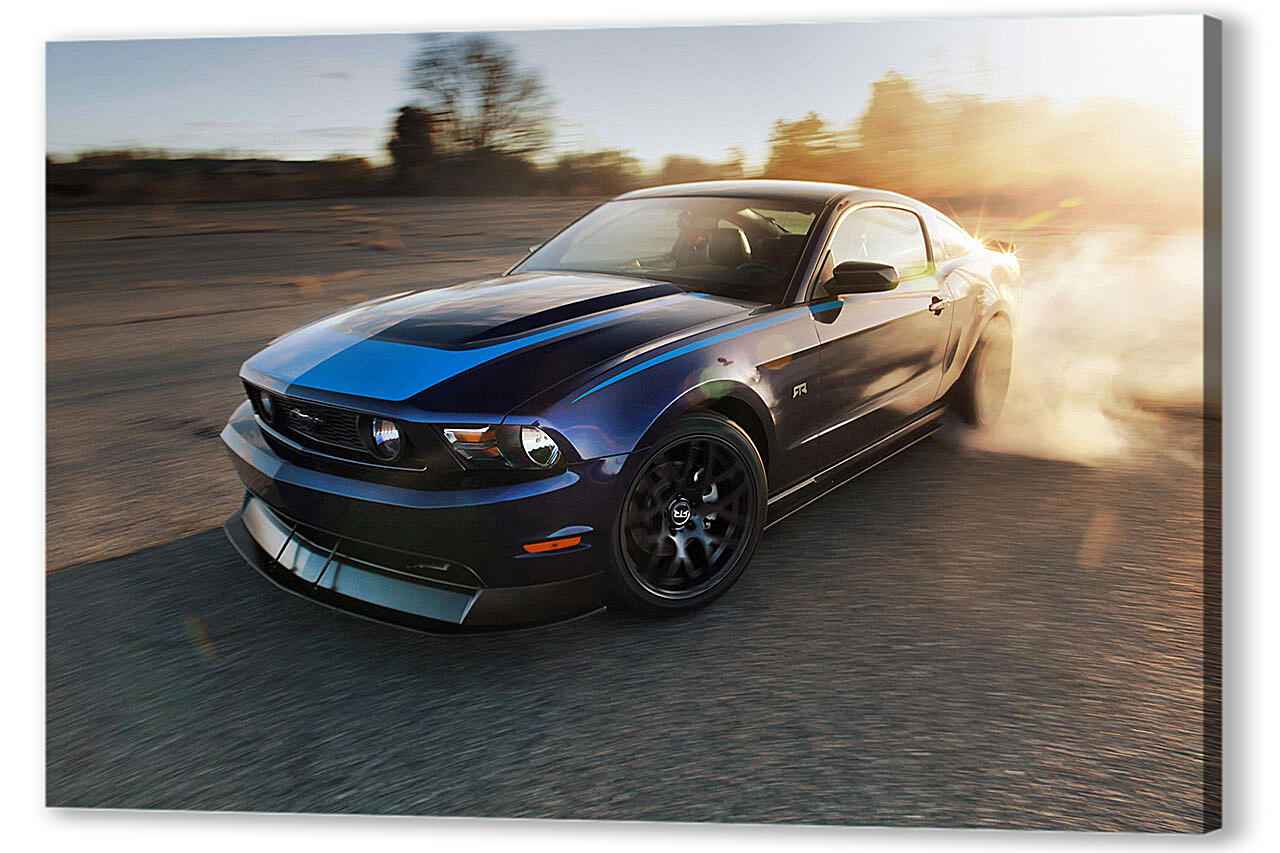 Постер (плакат) - Mustang-91