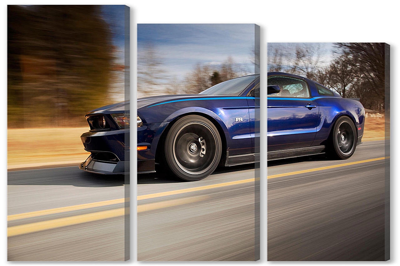 Модульная картина - Mustang-93