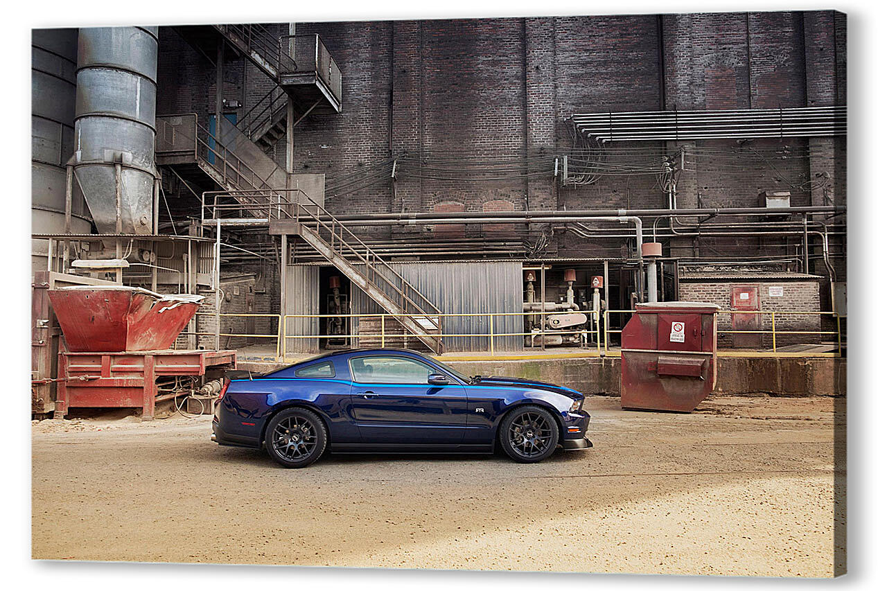 Картина маслом - Mustang-95