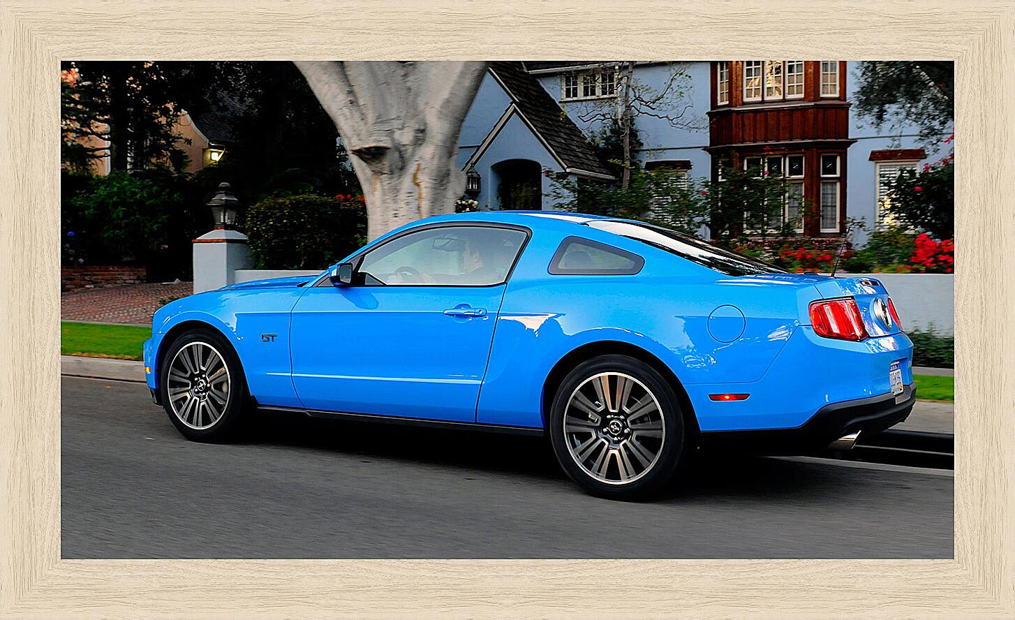 Картина - Mustang-102