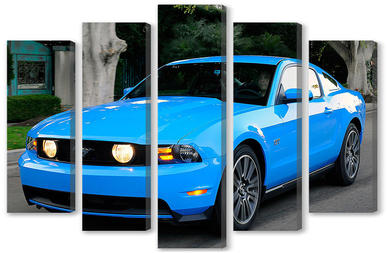 Модульная картина - Mustang-103