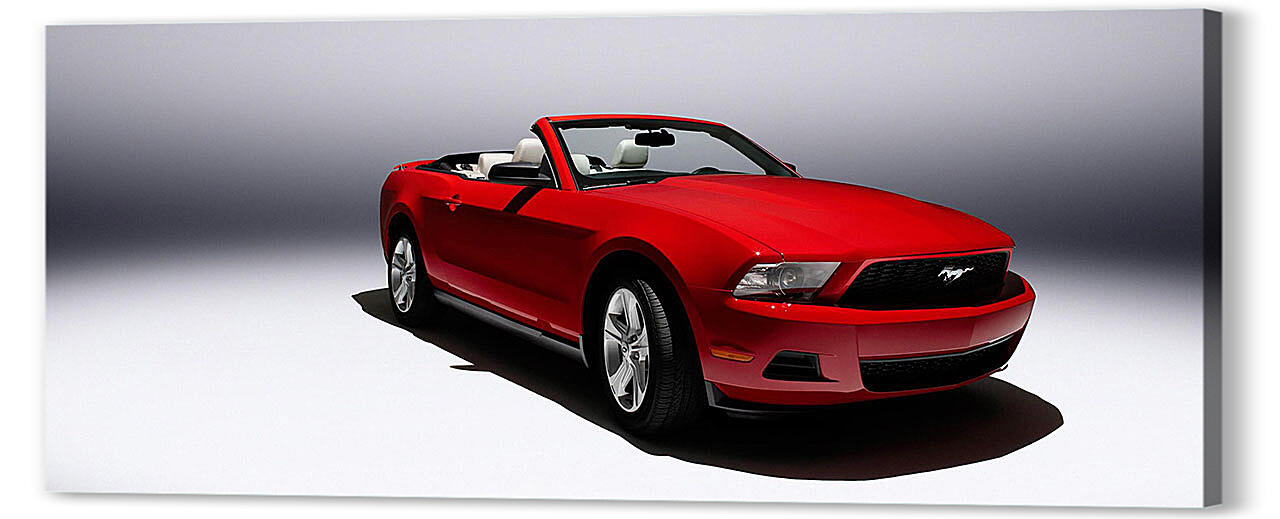 Картина маслом - Mustang-117