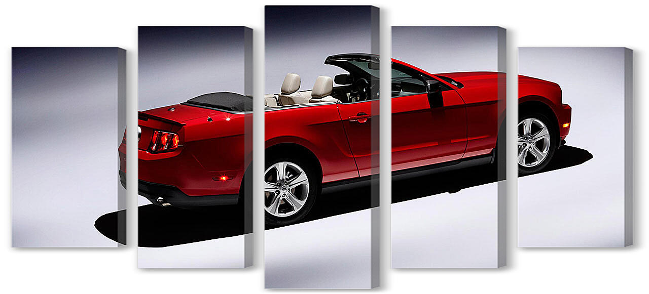 Модульная картина - Mustang-118