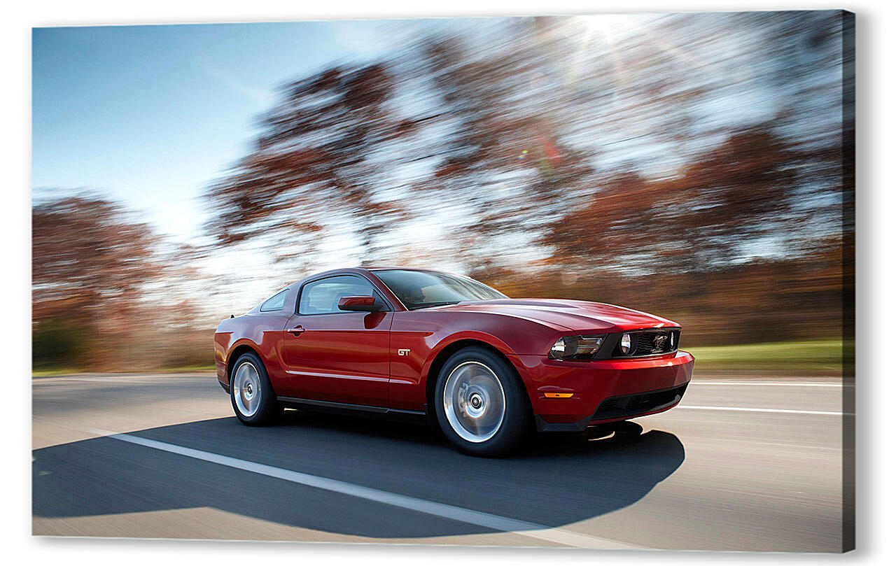 Картина маслом - Mustang-125