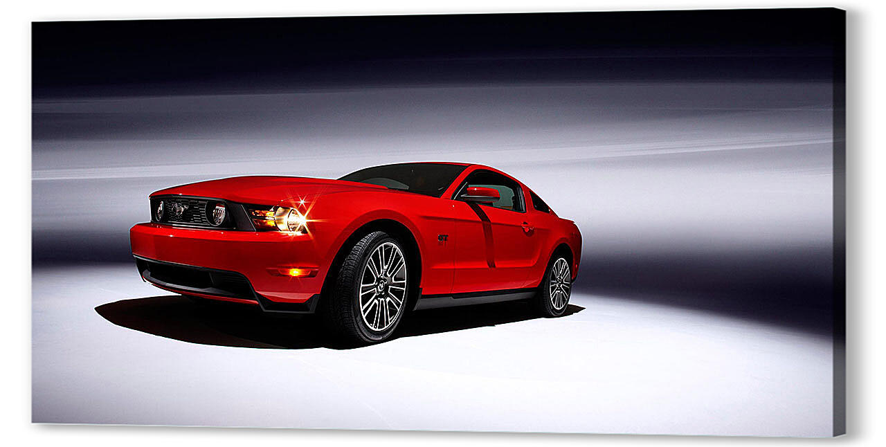 Картина маслом - Mustang-128
